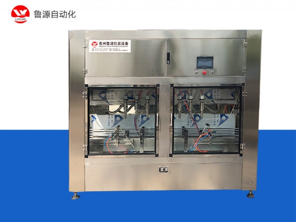zldg型全自動流量式灌裝機