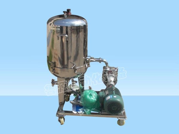 gzl10噸硅藻土酒水過濾機