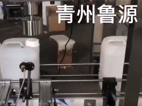 桶裝液體灌裝生產線